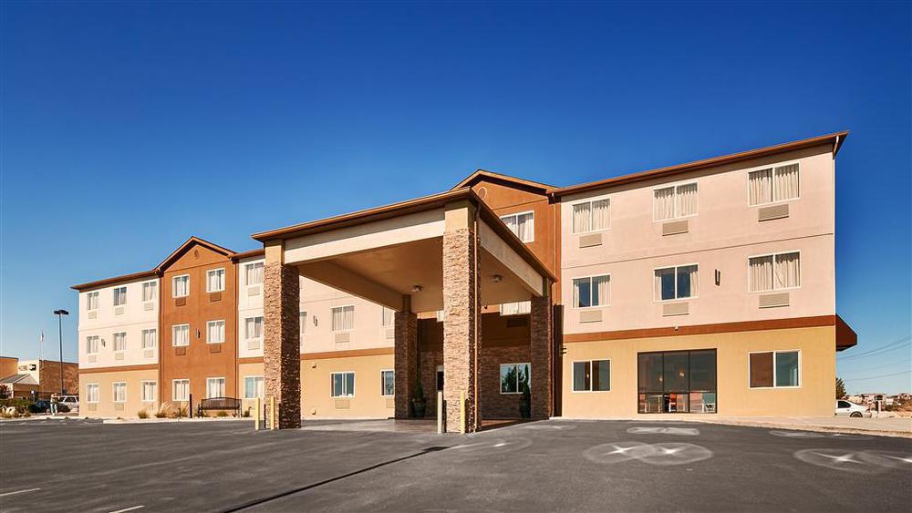 Best Western Plus The Four Corners Inn Фармінґтон Екстер'єр фото