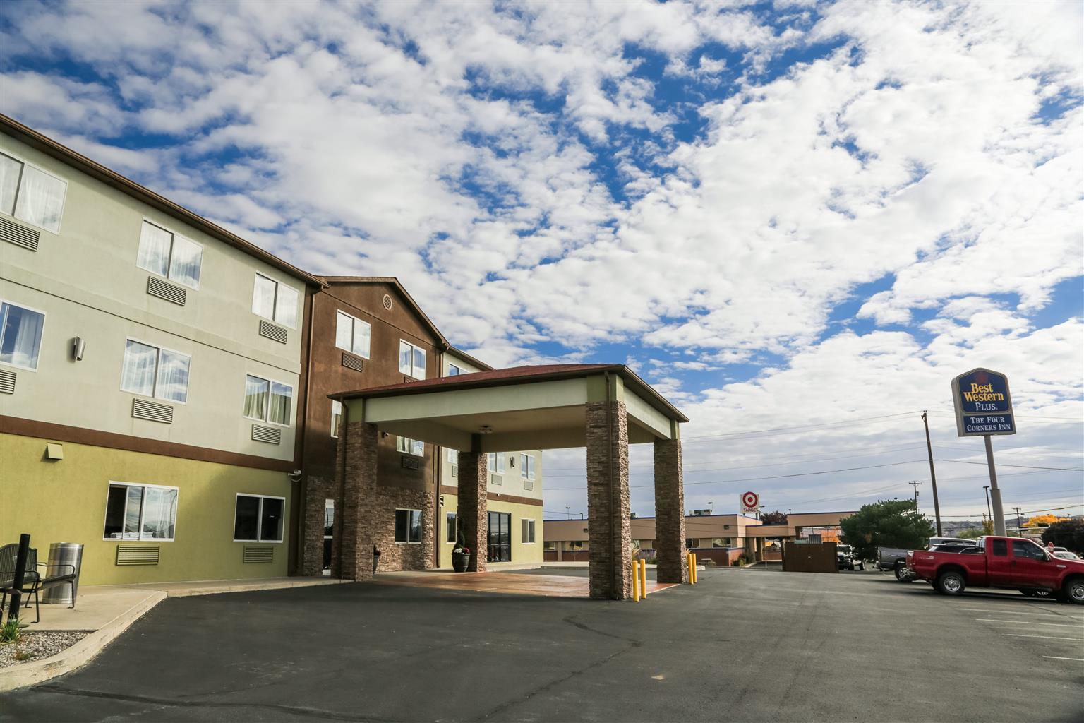Best Western Plus The Four Corners Inn Фармінґтон Екстер'єр фото
